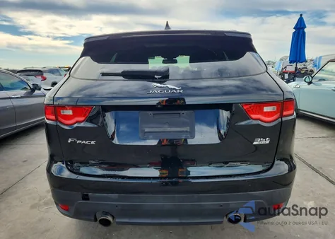 2017 Jaguar F-Pace R - Sport из США, поврежденный, VIN SADCL2BV0HA071847